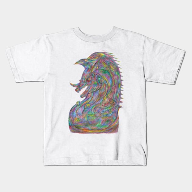 Dragon Kids T-Shirt by sonigque